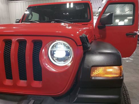Used 2022 Jeep Wrangler Unlimited Sport AWD/4WD image 30