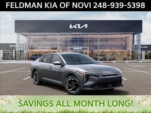 New 2026 Kia K4 EX image 8