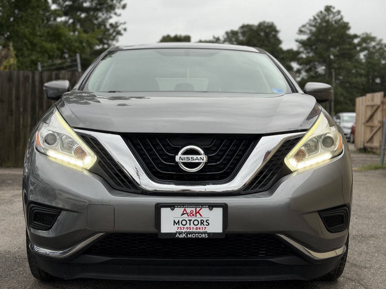 Used 2017 Nissan Murano S AWD/4WD image 3