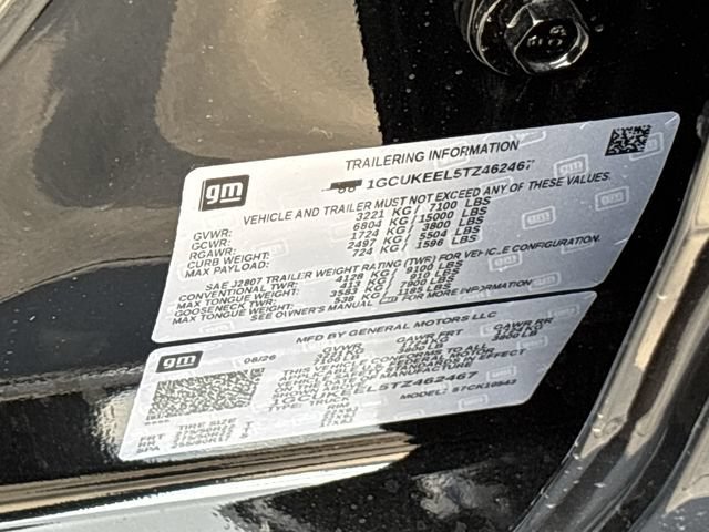 New 2026 Chevrolet Silverado 1500 RST AWD/4WD image 27