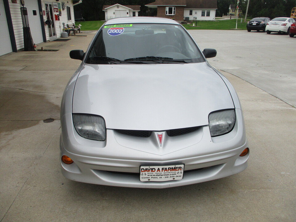 Used 2002 Pontiac Sunfire SE w/ Opt Pkg 1 FWD image 18