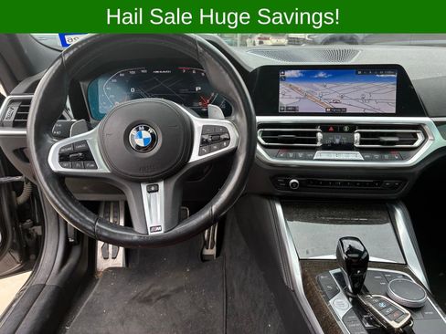 Used 2022 BMW M440i Coupe w/ Shadowloine Package RWD image 4