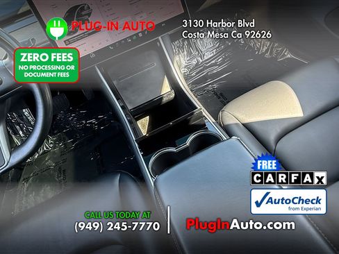 Used 2018 Tesla Model 3 Long Range RWD image 16