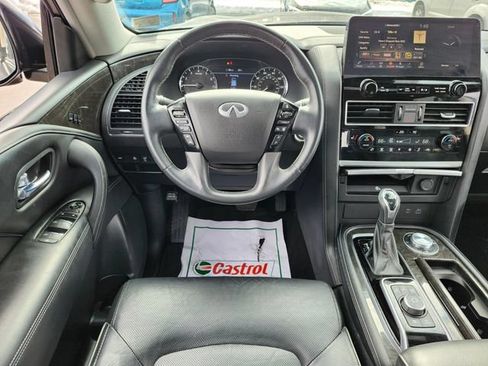 Used 2024 INFINITI QX80 Luxe AWD/4WD image 16