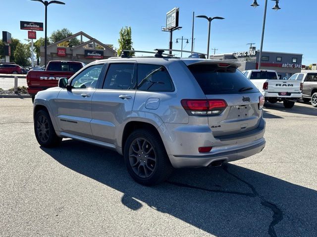 Used 2020 Jeep Grand Cherokee High Altitude AWD/4WD image 4