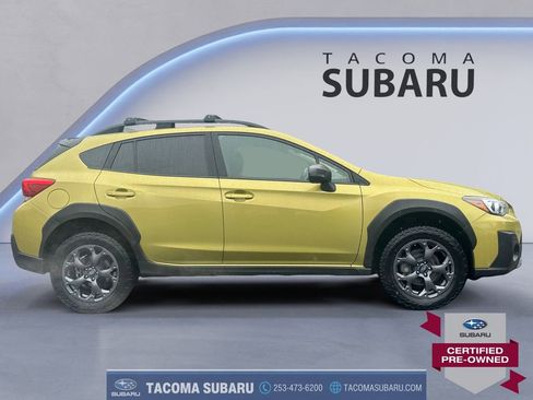 Used 2021 Subaru Crosstrek 2.5i Sport w/ Moonroof Package AWD/4WD image 6