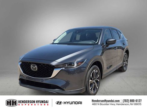 Used 2023 MAZDA CX-5 AWD 2.5 S w/ Premium Package image 4