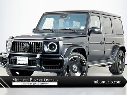 Certified 2024 Mercedes-Benz G 63 AMG 4MATIC