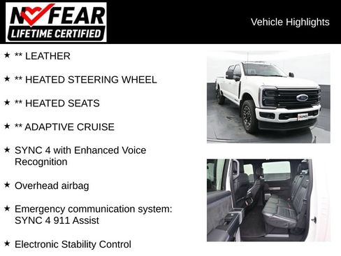 Used 2025 Ford F250 Platinum AWD/4WD image 2