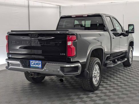 Used 2022 Chevrolet Silverado 2500 LTZ w/ LTZ Convenience Package AWD/4WD image 6