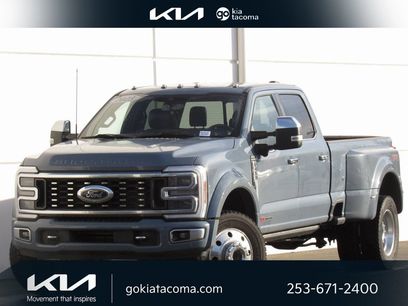 Used 2023 Ford F450 Platinum w/ FX4 Off-Road Package