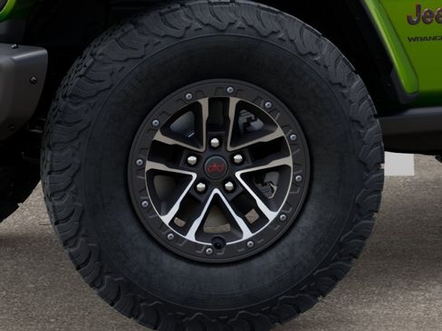 New 2025 Jeep Wrangler Rubicon AWD/4WD image 34