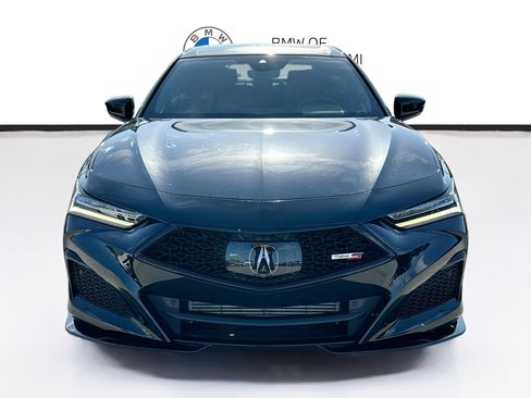 Used 2023 Acura TLX Type S AWD/4WD image 2