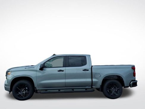 New 2026 Chevrolet Silverado 1500 Custom w/ Turbomax Blackout Package RWD image 7