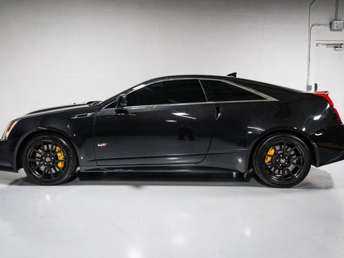 Used 2013 Cadillac CTS V w/ Wood Trim Package RWD image 6