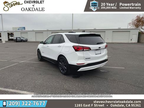 Used 2024 Chevrolet Equinox RS image 9