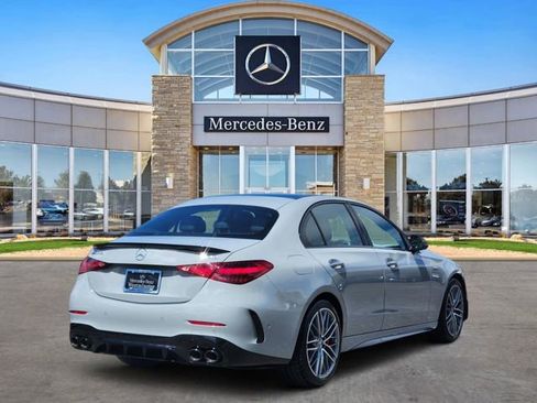 New 2026 Mercedes-Benz C 43 AMG 4MATIC Sedan image 4