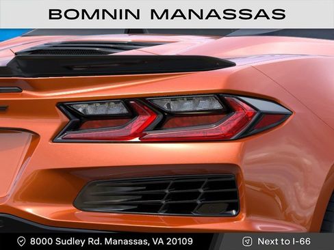 New 2026 Chevrolet Corvette Z06 w/ Stealth Interior Trim Package RWD image 11