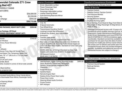 Used 2018 Chevrolet Colorado Z71 image 31