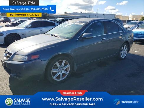 Used 2005 Acura TSX FWD image 1