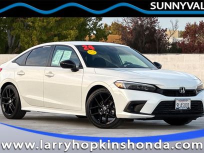 Used 2024 Honda Civic Sport