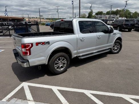 Used 2019 Ford F150 Lariat w/ FX4 Off-Road Package AWD/4WD image 9