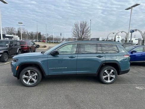 New 2026 Jeep Grand Cherokee L Limited image 14