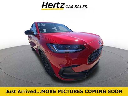 Used 2025 Honda HR-V Sport