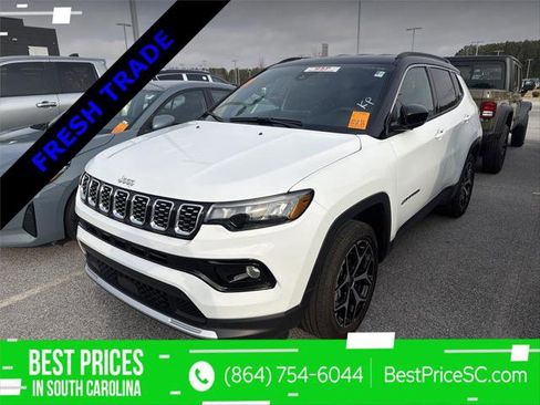 Certified 2025 Jeep Compass Limited image 1