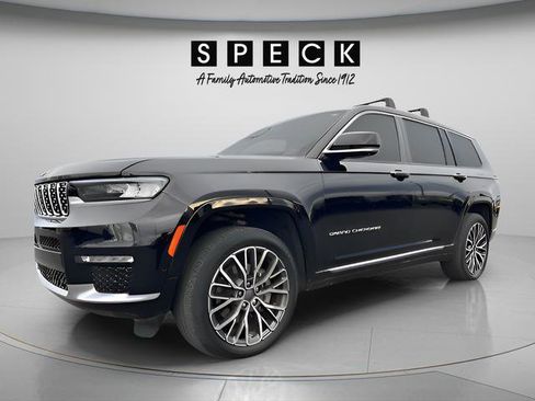 Used 2022 Jeep Grand Cherokee L Summit w/ Advanced Protech Group IV AWD/4WD image 1