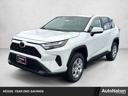 New 2025 Toyota RAV4 LE