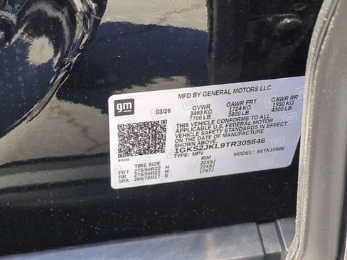New 2026 GMC Yukon XL Denali w/ Sun & Power Step Package AWD/4WD image 35