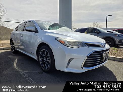 Used 2016 Toyota Avalon XLE Premium image 1