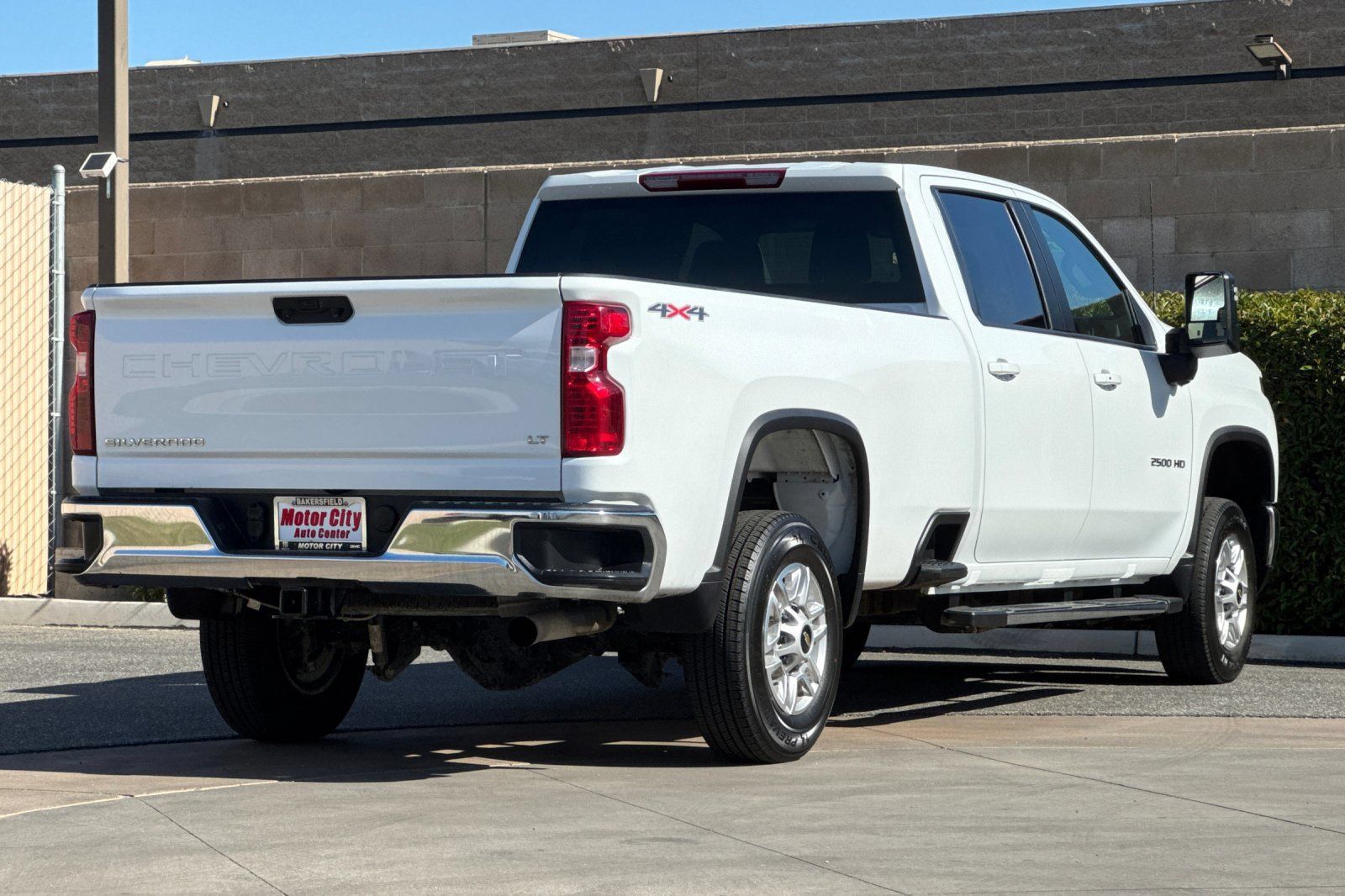 Certified 2025 Chevrolet Silverado 2500 LT w/ Convenience Package AWD/4WD image 4