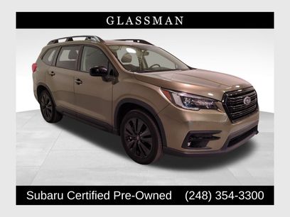 Certified 2022 Subaru Ascent Onyx Edition