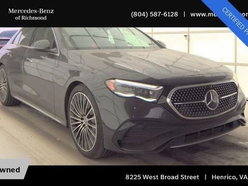 Used 2025 Mercedes-Benz E 350 4MATIC Sedan image 2