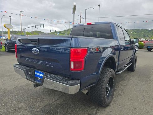 Certified 2020 Ford F150 Lariat AWD/4WD image 5