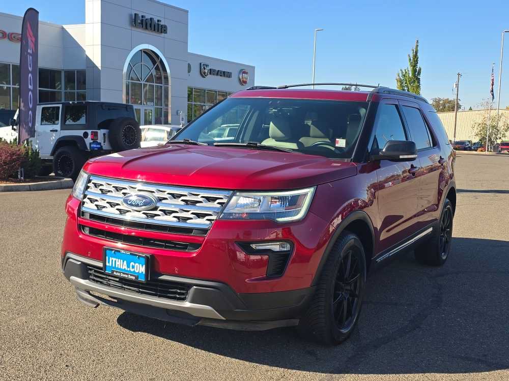 Used 2019 Ford Explorer XLT w/ Equipment Group 202A AWD/4WD image 1