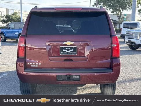 Used 2016 Chevrolet Tahoe LT w/ Max Trailering Package RWD image 7