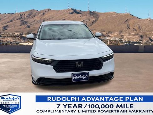 Certified 2023 Honda Accord LX image 8