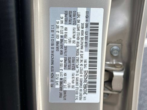 Certified 2022 MAZDA CX-30 AWD 2.5 S w/ Select Package image 31