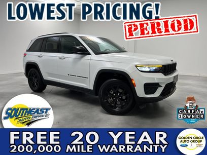 Used 2025 Jeep Grand Cherokee Altitude