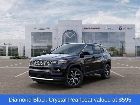 New 2026 Jeep Compass Limited image 1