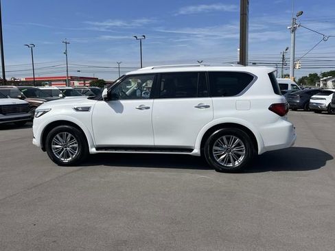 Used 2023 INFINITI QX80 Luxe w/ Cargo Package image 8