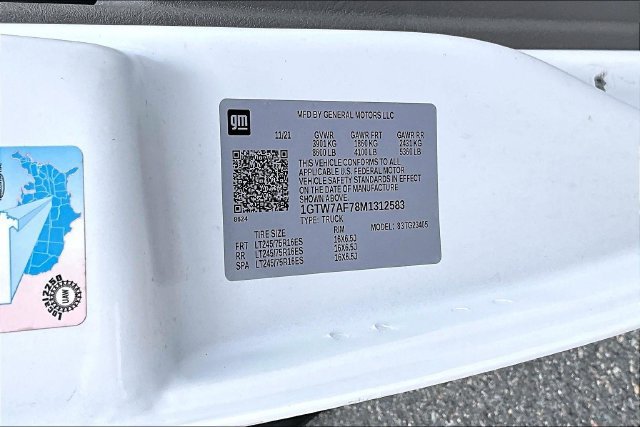 Used 2021 GMC Savana 2500 w/ Enhanced Convenience Package RWD image 19