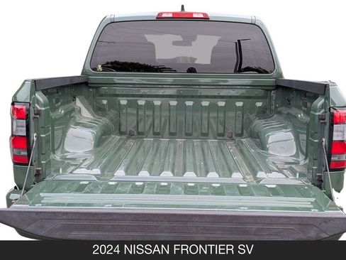 Certified 2024 Nissan Frontier 2WD Crew Cab w/ Technology Pkg w/ Technology Package image 23