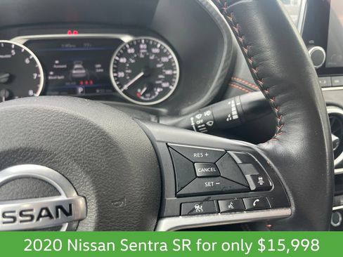 Used 2020 Nissan Sentra SR FWD image 12