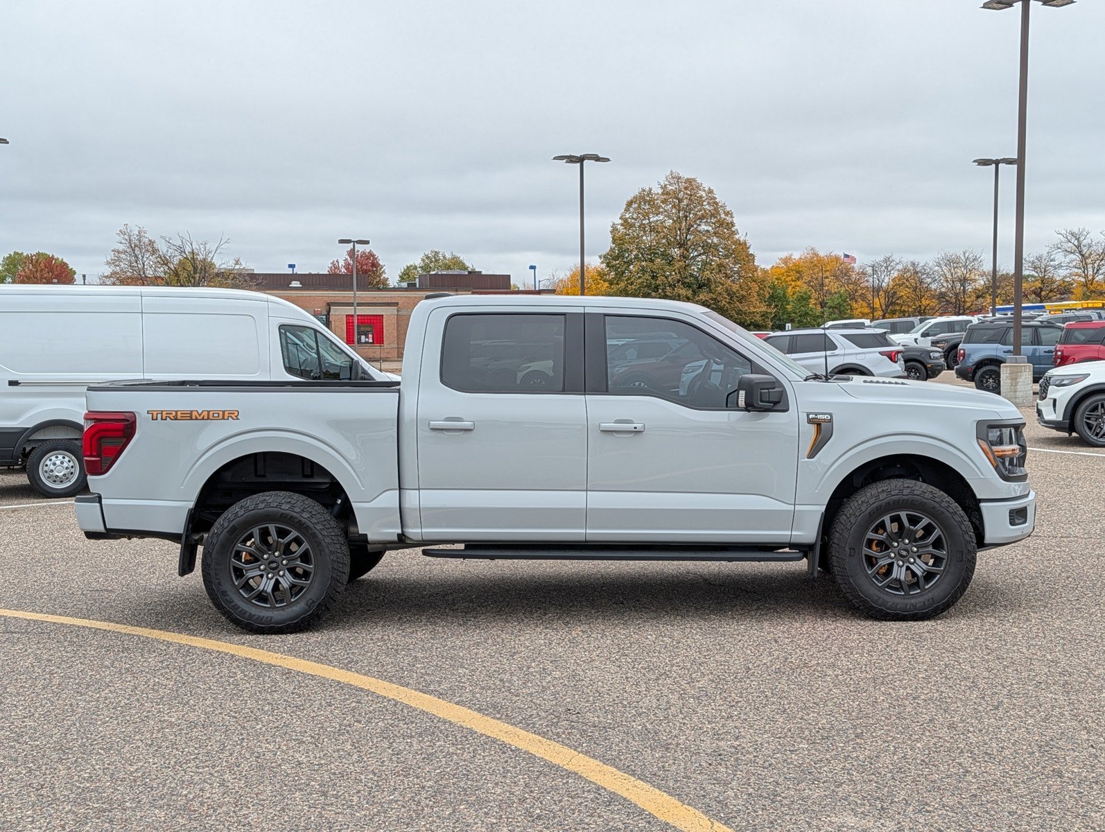 Used 2024 Ford F150 Tremor w/ Bed Utility Package AWD/4WD image 6