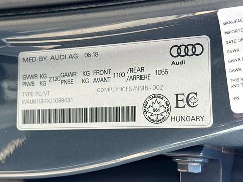 Used 2018 Audi S3 Premium Plus AWD/4WD image 43