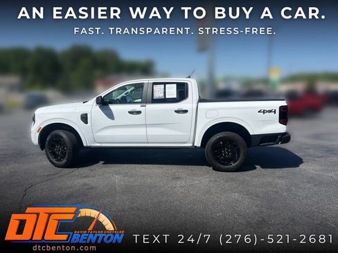 Used 2025 Ford Ranger XLT w/ Black Appearance Package AWD/4WD image 6